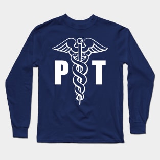 Physical Therapist Caduceus PT Long Sleeve T-Shirt